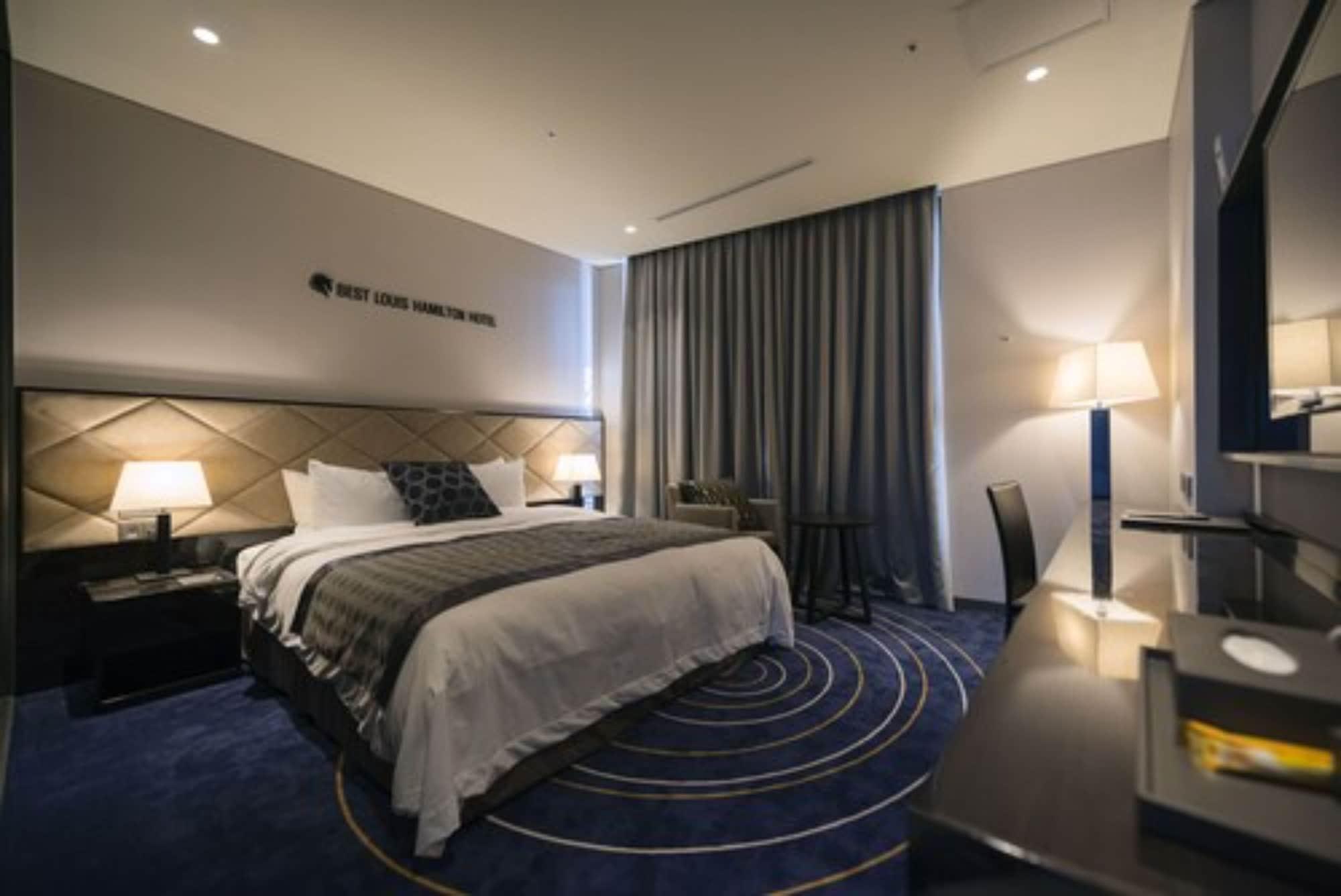 Best Louis Hamilton Hotel Changwon Zewnętrze zdjęcie