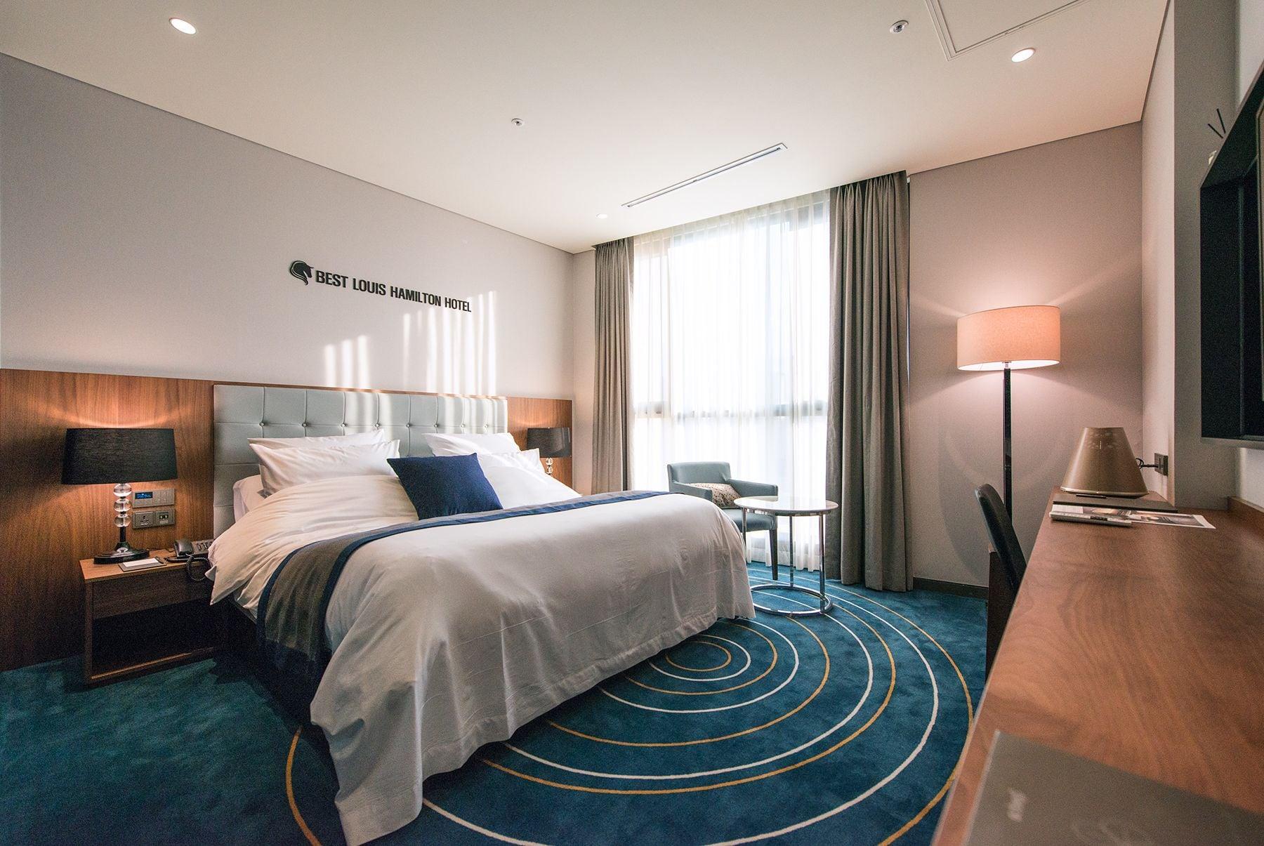 Best Louis Hamilton Hotel Changwon Zewnętrze zdjęcie