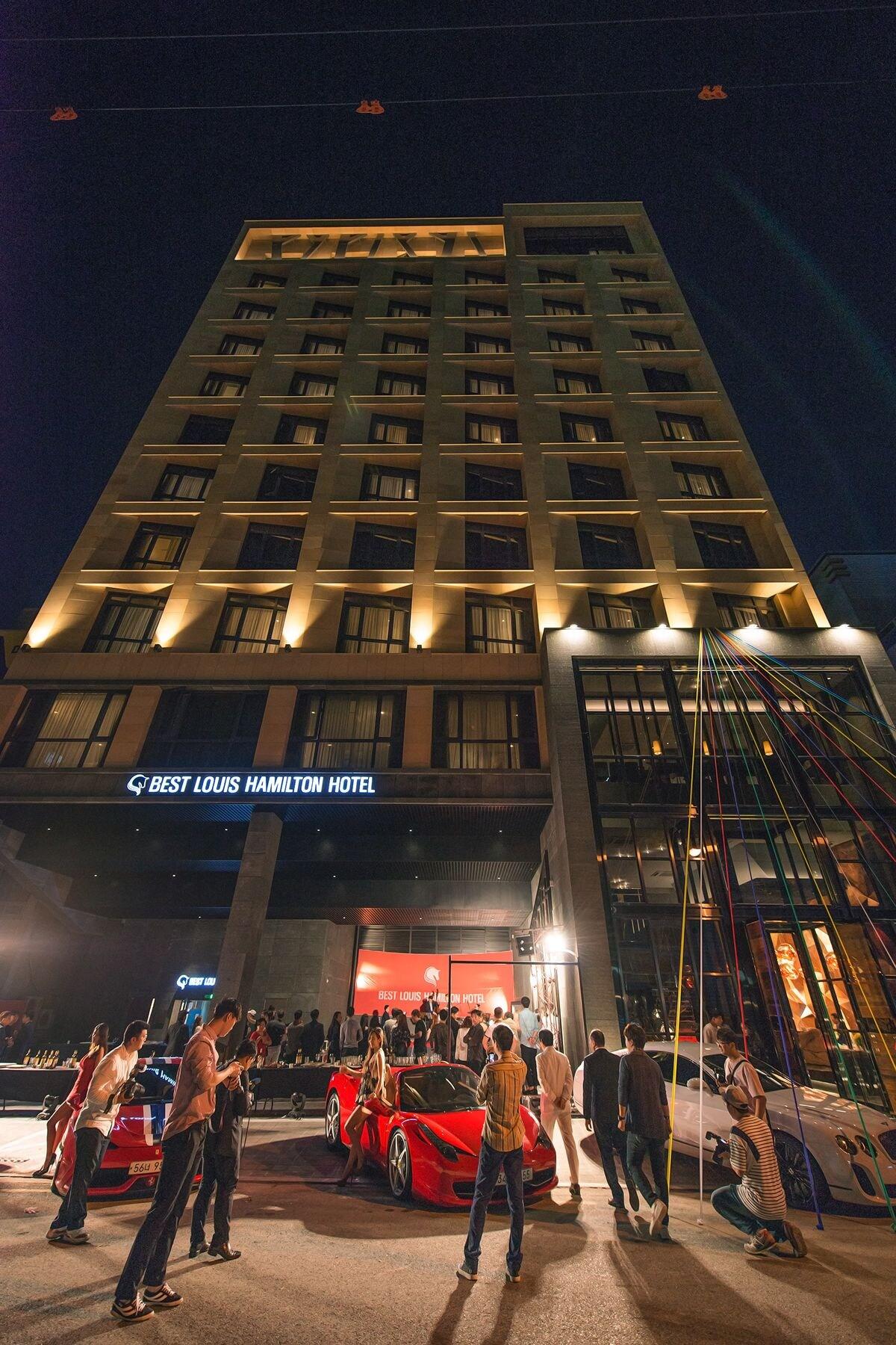Best Louis Hamilton Hotel Changwon Zewnętrze zdjęcie