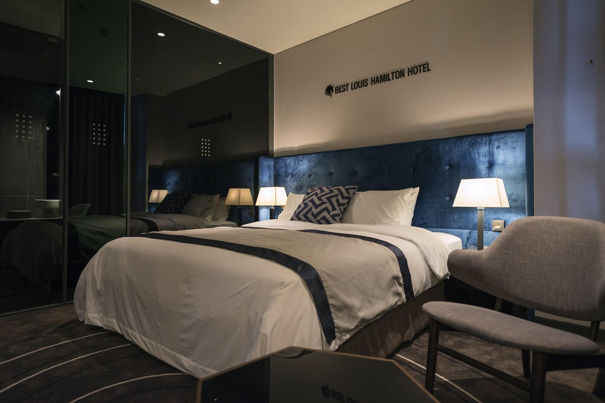 Best Louis Hamilton Hotel Changwon Zewnętrze zdjęcie