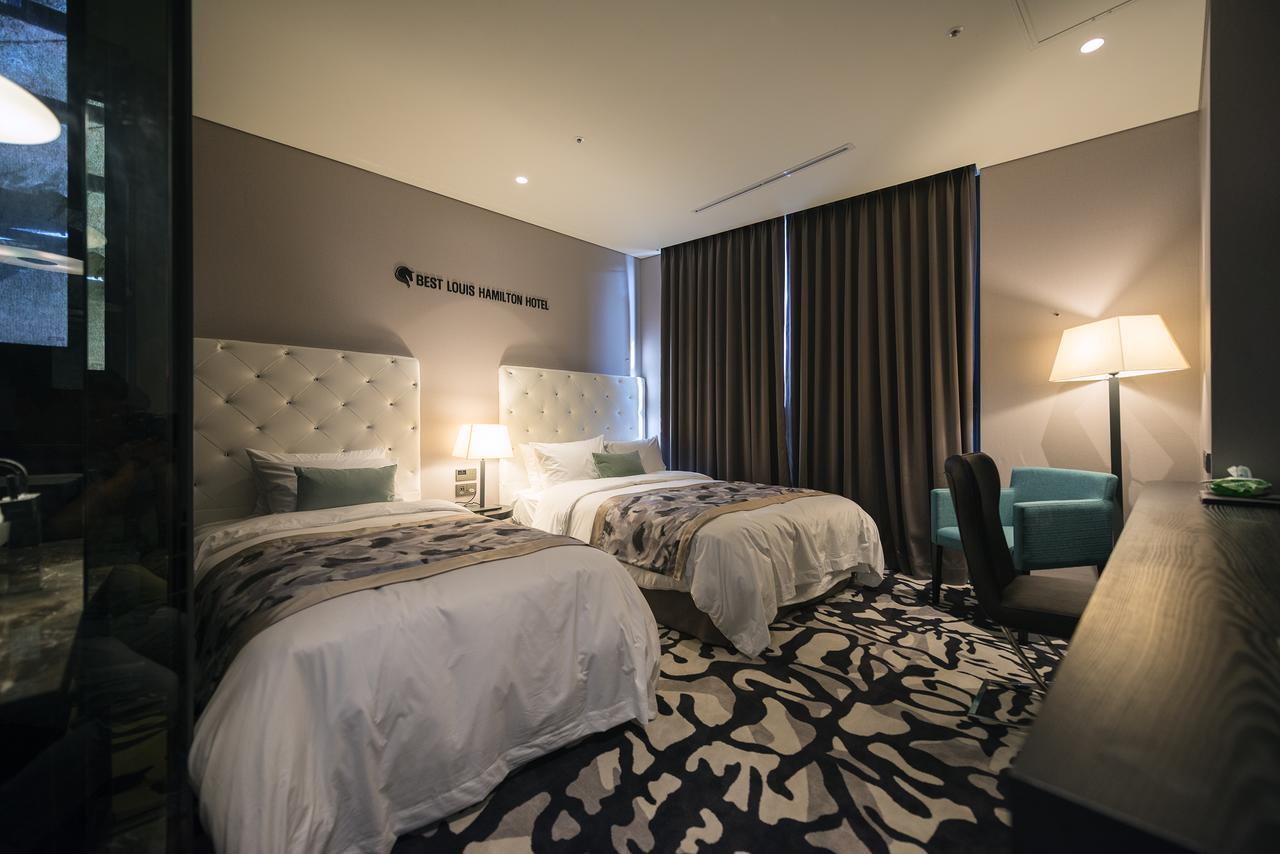 Best Louis Hamilton Hotel Changwon Zewnętrze zdjęcie