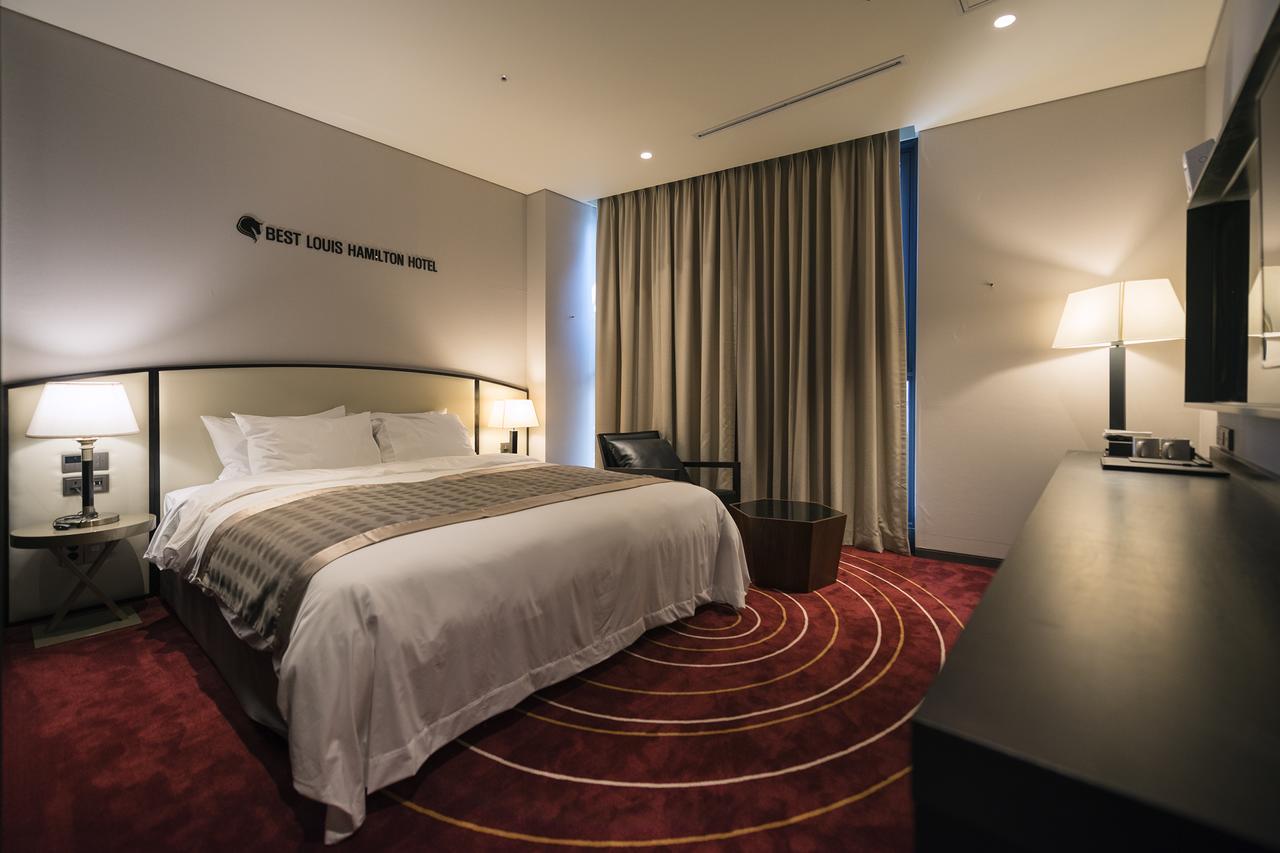 Best Louis Hamilton Hotel Changwon Zewnętrze zdjęcie