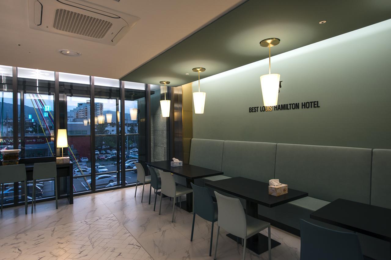Best Louis Hamilton Hotel Changwon Zewnętrze zdjęcie