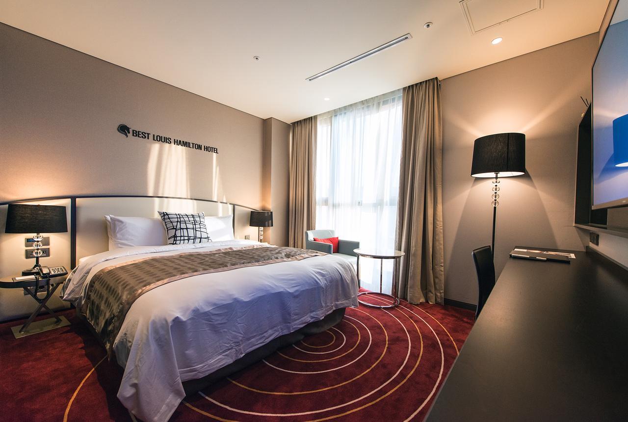 Best Louis Hamilton Hotel Changwon Zewnętrze zdjęcie