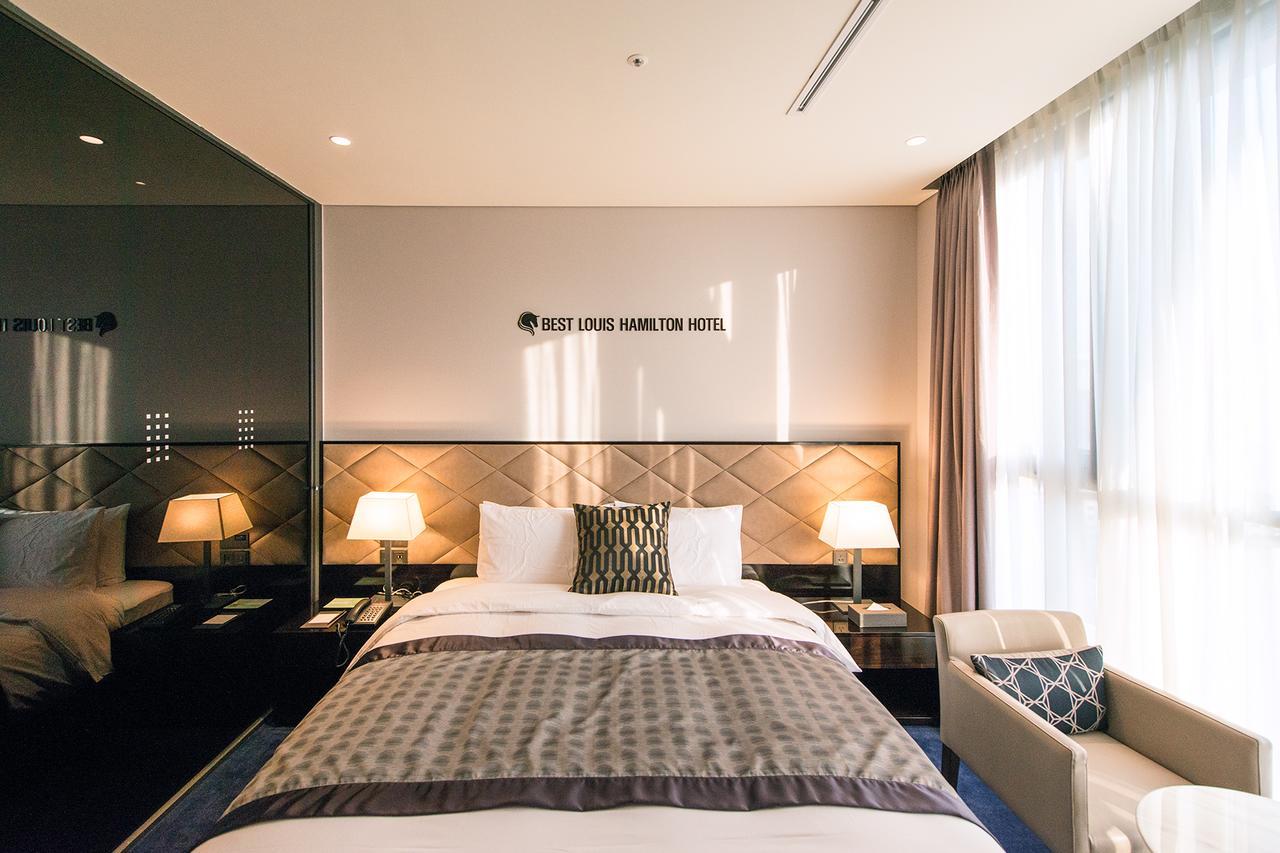 Best Louis Hamilton Hotel Changwon Zewnętrze zdjęcie