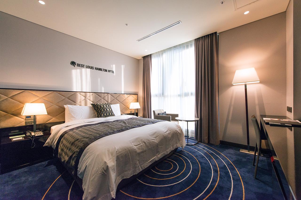 Best Louis Hamilton Hotel Changwon Zewnętrze zdjęcie