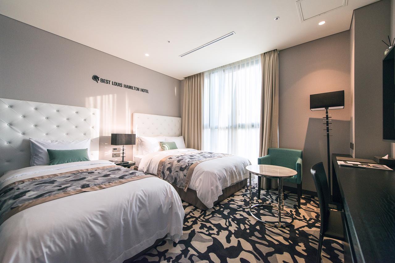 Best Louis Hamilton Hotel Changwon Zewnętrze zdjęcie